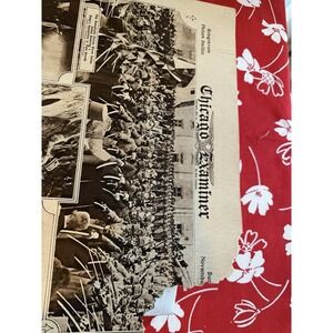 Chicago Examiner newspaper 1915 captions depict scenes Check The Pics For Flaws